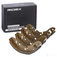 Барабанные тормозные колодки, комплект RIDEX 70b0056 ZQWO D9M 1437709725 - Изображение 2