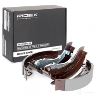 Барабанные тормозные колодки, комплект RIDEX 1437715571 70b0113 G23 EGH - Изображение 2