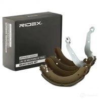 Барабанные тормозные колодки, комплект RIDEX 70b0359 1437709771 EV IM91 - Изображение 2