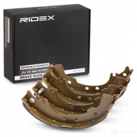 Барабанные тормозные колодки, комплект RIDEX 70b0316 1P 12G4 1437709307 - Изображение 2