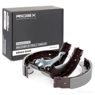 Барабанные тормозные колодки, комплект RIDEX 1437708892 70b0117 5N5J CD - Изображение 2