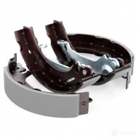 Барабанные тормозные колодки, комплект RIDEX 1437708892 70b0117 5N5J CD - Изображение 4