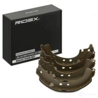 Барабанные тормозные колодки, комплект RIDEX 1437709295 70b0242 2D5Y P30 - Изображение 2