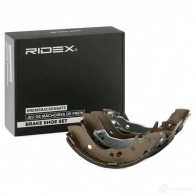Барабанные тормозные колодки, комплект RIDEX 5X4LG5 H 70b0236 1437715516 - Изображение 2