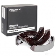 Барабанные тормозные колодки, комплект RIDEX 149Q 5 1437708533 70b0027 - Изображение 2