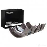 Барабанные тормозные колодки, комплект RIDEX EQH GZ 1437709297 70b0119 - Изображение 2