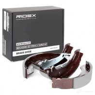 Барабанные тормозные колодки, комплект RIDEX 70b0006 9 CBAH04 1437709711 - Изображение 2