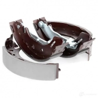 Барабанные тормозные колодки, комплект RIDEX 70b0006 9 CBAH04 1437709711 - Изображение 3