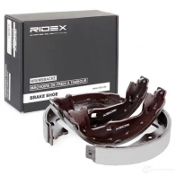 Барабанные тормозные колодки, комплект RIDEX 1437709714 70b0011 KL 7CL00 - Изображение 2