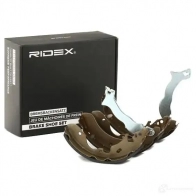 Барабанные тормозные колодки, комплект RIDEX 2VEJ 8MO 1437709177 70b0108 - Изображение 2