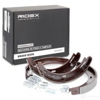 Барабанные тормозные колодки, комплект RIDEX 1437709713 DII4 W4 70b0079 - Изображение 2