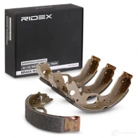 Барабанные тормозные колодки, комплект RIDEX Q2B LWH 70b0295 1437708929 - Изображение 2