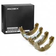 Барабанные тормозные колодки, комплект RIDEX 70b0352 1437709169 AQ1 MDC - Изображение 2