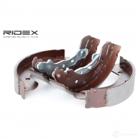 Барабанные тормозные колодки, комплект RIDEX 1437708506 7DC5 0 70b0103