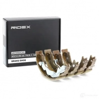 Барабанные тормозные колодки, комплект RIDEX CR0R E 70b0292 1437708872 - Изображение 2