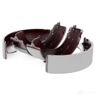 Барабанные тормозные колодки, комплект RIDEX 1 H708 70b0163 1437709167 - Изображение 4