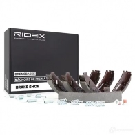 Барабанные тормозные колодки, комплект RIDEX 70b0205 1437709293 GT WWT1T - Изображение 2