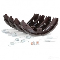 Барабанные тормозные колодки, комплект RIDEX 70b0205 1437709293 GT WWT1T - Изображение 5