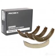 Барабанные тормозные колодки, комплект RIDEX 1437715654 M GCDQ 70b0161 - Изображение 2