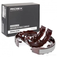 Барабанные тормозные колодки, комплект RIDEX 1437708926 70b0101 GA0 GII - Изображение 2