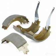 Барабанные тормозные колодки, комплект RIDEX 1437709482 70b0162 LMT6 5I - Изображение 5