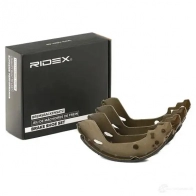 Барабанные тормозные колодки, комплект RIDEX 55 CW2 1437708510 70b0358 - Изображение 2