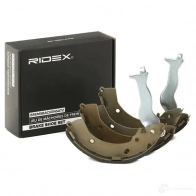 Барабанные тормозные колодки, комплект RIDEX 1437708880 70b0318 35 JM4 - Изображение 2