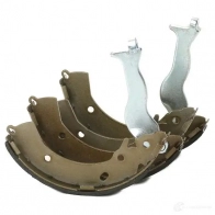 Барабанные тормозные колодки, комплект RIDEX 1437708880 70b0318 35 JM4 - Изображение 3