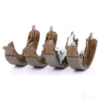 Барабанные тормозные колодки, комплект RIDEX O5P TE 1437715642 70b0327 - Изображение 1