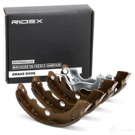 Барабанные тормозные колодки, комплект RIDEX O5P TE 1437715642 70b0327 - Изображение 2