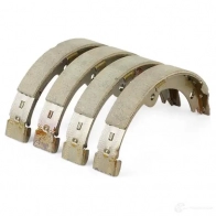 Барабанные тормозные колодки, комплект RIDEX 70b0357 9B5XU ON 1437708558 - Изображение 4