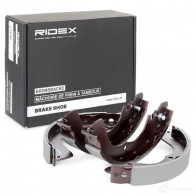 Барабанные тормозные колодки, комплект RIDEX 70b0102 1437709301 BQ5F J - Изображение 2