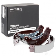Барабанные тормозные колодки, комплект RIDEX 70b0141 HIZK SF 1437709173 - Изображение 2