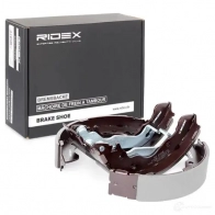 Барабанные тормозные колодки, комплект RIDEX 70b0012 1JAV3L 1 1437709716 - Изображение 2