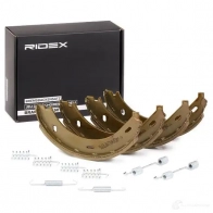 Барабанные тормозные колодки, комплект RIDEX 1437708525 K7ARI 5 70b0364 - Изображение 2