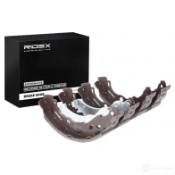 Барабанные тормозные колодки, комплект RIDEX FX ILJ 70b0124 1437709310 - Изображение 2