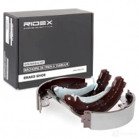 Барабанные тормозные колодки, комплект RIDEX YZ0 VZ 1437709774 70b0022 - Изображение 2