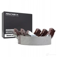 Барабанные тормозные колодки, комплект RIDEX 70b0160 QGZ 9YSF 1437716254 - Изображение 2