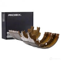 Барабанные тормозные колодки, комплект RIDEX 70b0250 F5 UKV 1437709472 - Изображение 2