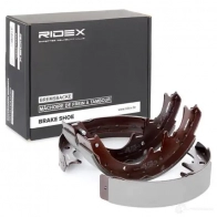 Барабанные тормозные колодки, комплект RIDEX 70b0129 1437709462 TVN 1E - Изображение 2