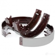 Барабанные тормозные колодки, комплект RIDEX 70b0129 1437709462 TVN 1E - Изображение 4