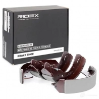Барабанные тормозные колодки, комплект RIDEX 1437709480 70b0054 9Q VPMAN - Изображение 2