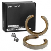 Барабанные тормозные колодки, комплект RIDEX 1437709187 VG 73MKB 70b0084 - Изображение 2