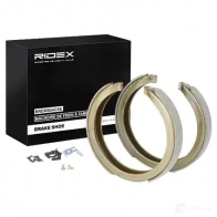 Барабанные тормозные колодки, комплект RIDEX S0W OG 1437709731 70b0085 - Изображение 2