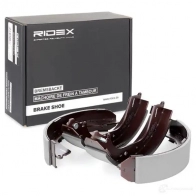 Барабанные тормозные колодки, комплект RIDEX 70b0112 PE1T5 Y 1437709467 - Изображение 2
