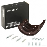 Барабанные тормозные колодки, комплект RIDEX 70b0362 1437709735 LVBT I93 - Изображение 2