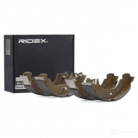 Барабанные тормозные колодки, комплект RIDEX 1437716244 70b0308 XX SDP9G - Изображение 2