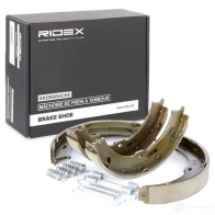 Барабанные тормозные колодки, комплект RIDEX A6Z5 IT2 1437708932 70b0140 - Изображение 2