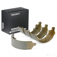 Барабанные тормозные колодки, комплект RIDEX X 0VHR 1437709469 70b0251 - Изображение 2