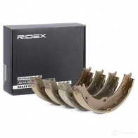 Барабанные тормозные колодки, комплект RIDEX 70b0384 9E C4MCF 1437709476 - Изображение 2